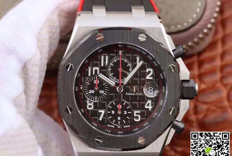 Audemars Piguet Royal Oak Offshore 26470SO.OO.A002CA.01 JF Factory 1:1 Best Edition Replica Watch Swiss ETA3126